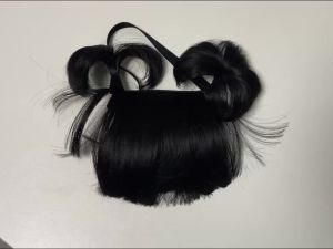 DreamBaby Children Baby Hair Bands Wig Head Buckle Hair Ornament Bandana Bayi Wig Cute Styling