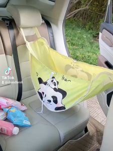 [HCM] Túi đựng đồ ô tô đa năng túi treo lưng ghế sau hoạt hình cho nội thất ô tô