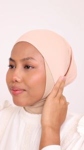 HAYA GROUP (Ambil 7 Bayar 5) Inner Tudung Syria Anak Tudung Airy Wanita Stretchable - Buy 5 Free 2
