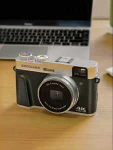 SONGDIAN | 4K Retro Vlog Camera for Students & Travelers