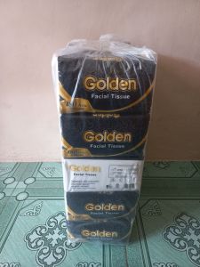 (Paket 30 Pcs) Tisu Golden 180 Helai 30Pack GOLDEN FACIAL TISSUE Embosed 180helai 30pack