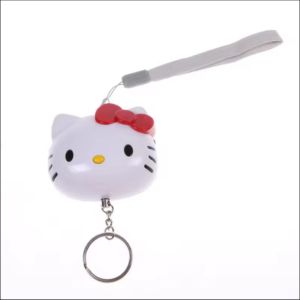 Hello Kitty 140db Self Defense Personal Alarm Keychain Protect Safety Device