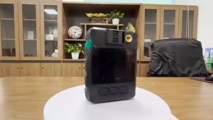 Karsoul 2K Action Camera  with Audio and Video Recording  WIFI Wearable Action Camera for Sports Hiking Body Worn with Clip  Loop Recording