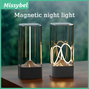 Minimalist LED Cordless Table Lamps 3 Levels Dimmable Rechargeable Atmosphere Camping Light Filament Wireless Lamp