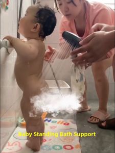 Baby Bath Room Stand up Shower Non-Slip Grab Bar Green Safety Warning Danger Red Bathroom Accessories for Elderly And Children