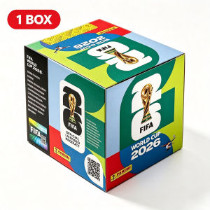 Panini | Caja Álbum Pegatinas Panini Copa Mundial FIFA 2026 Sobres Ciegos Pegatinas Jugadores Juguete Aficionado