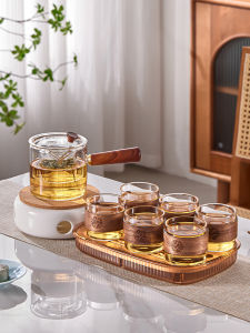 HUALISHIJIA | Heat Resistant Glass Teacups Set