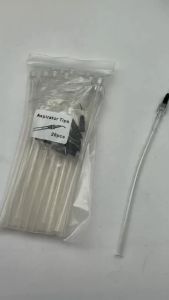 20Pcs Dentistry Oral Instrument Dental Disposable Saliva Ejector Aspirator Suction Pre-Bent Tips with Syring Needle Tip