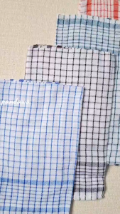 Pandawa - Serbet Dapur Kain Lap Tangan Isi 6 Pcs - Bahan Cotton Halus dan Lembut dengan Daya Serap Air Bagus - Terlaris!