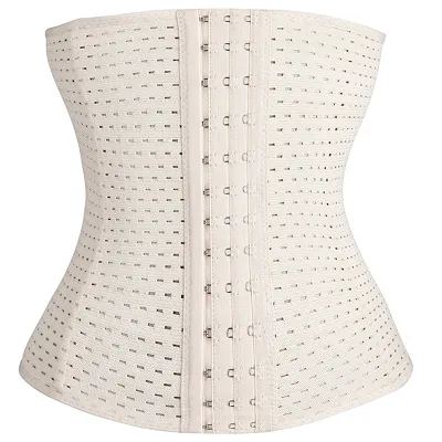 Women and Men XS~6XL Slimming Body Shaper Waist Trainer Belt Corset Abdomen Belly Tummy Control Fitness Compression Shapewear