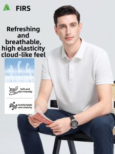 Firs | Elastic Comfort Soft Breathable Business Casual Polo Shirt