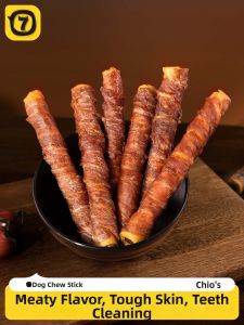 7o | Duck and Chicken Tendon Dog Treats Pet Dental Chews