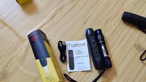 Máy đuổi chó bằng sóng siêu âm Hiệu Quả Tsattine N10 Anti Dog Obedient Ultrasonic - Phụ Kiện Thuận Lợi