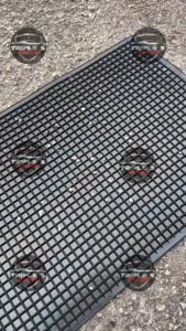 Universal Anti Slip Rubber Mat Floor Mat Truck Lorry Car Home Outdoor Thick Mud Flap 100% Rubber
