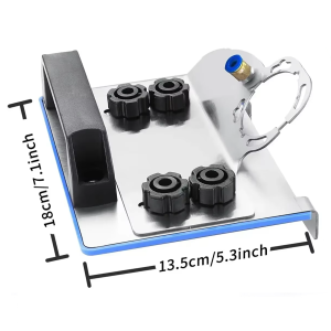 Angle Grinder Stand for Tile 45° Chamfer CuttingSpecial Cutting Bracket. Angle Grinding Fixed Holder.Angle Grinder Tile Chamfer