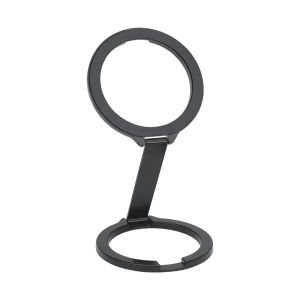 For Magsafe Magnetic Metal 1Pcs Strong Suction Rotating Double And Sided Sdsorption Alloy Portable Universal Desktop Creative