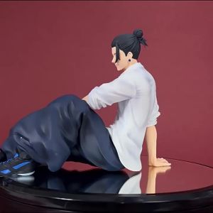 Bandai | Anime JJK figure Geto Suguru Gojo Satoru action figure sitting pose model Doll geto gojo figurine collection toys Christmas gift