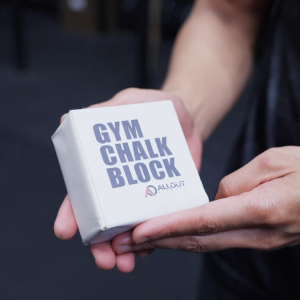 Gym Chalk Block | Pure Magnesium Carbonate for Grip – Weightlifting Climbing CrossFit