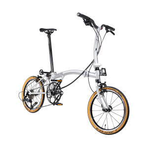 CRANSTON | Three-Folding Commuter Folding Bike