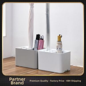 Plastic Umbrella Stand with Water Drainage