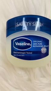Vaseline Pure Repairing Jelly Original วาสลีน 100% เพียว รีแพร์ริ่ง เจลลี่ ออริจินัล ขนาด 50 g.(1ชิ้น)
