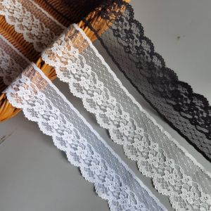 Delicate T258# Taiwanese Production Lace Thin Fairy System Handmade DIY Doll Skirt Edge Trim Wide Home Fabric Accessories