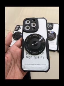 Hardcase Magsafe lph0ne ip 16 16 pro 16 pro Max 16 plus Ring logam wireless charging Magnetik Shockproof