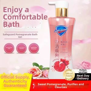 Safeguard | Red Pomegranate Gel Shower Body Wash Deep Clean & Long-lasting Fragrance
