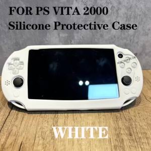8 COLORS Silicone Soft TPU Protective Cover Shell For PSV 2000 Console For PS Vita 2000 Protector Skin Case Cover Accessories