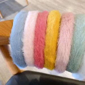 Bando Bandana Scrunchie Scrunchy Busa Bulu Wanita Korea Bando Bandana Scrunchie Scrunchy Nagita Gigi Colourfull Bulu Lembut Lucu Wanita Cewek Korea Korean Style Viral
