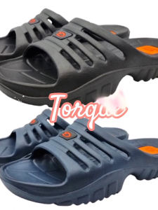 Duralite Torque Men's Lightweight & Waterproof Rubber Slippers