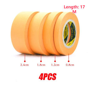 1/4/6/9 Rolls Precision Model Masking Tape Fine Line DIY Cover Tape for Model Hobby Tool Set Width 6/8/10/12/15/18/20/24/30mm