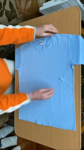 Papan Lipat Baju Ukuran Dewasa/Anak Flipfold Laundry Clothes Folder Alat Bantu Lipat Baju Anak/Dewasa Magical Folding Board Children Cloth