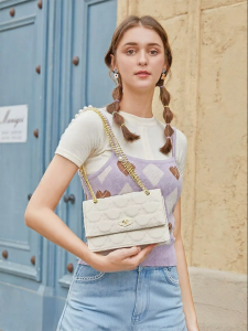 Miffy | Quilted Solid Crossbody Shoulder Bag