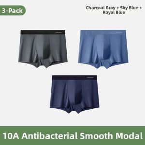 Yuzhaolin | Mens Boxer Shorts Modal Cotton Crotch