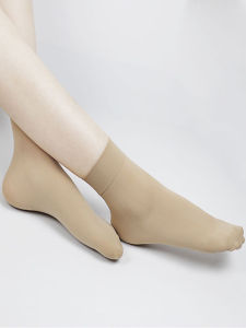 5/10 Pairs of Velvet Stockings Spring Summer Autumn Female Middle Tube Socks Anti-Snagging Loose Short Stockings Medium Thick Abrasion Resistant Womens Socks