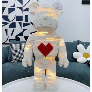 [ READY STOCK ] Lego x 70cm Iron Man Lego x 70cm Love Bear Brick