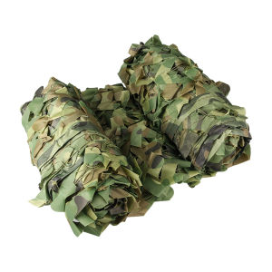 Woodland Camouflage Net Hunting Camouflage Netting Garden Gazebo Net Car Awning Outdoor Camping Tents Sunshade Cloth Sun Shelter