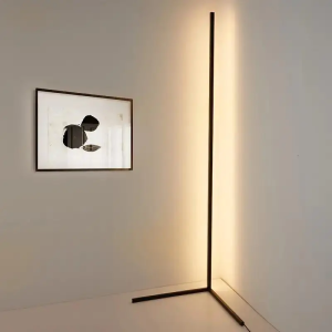 155CM RGB Dream Color Floor Lamp with Music Sync Modern 16 Million Color Changing Standing Mood Light For Bedroom Living Room