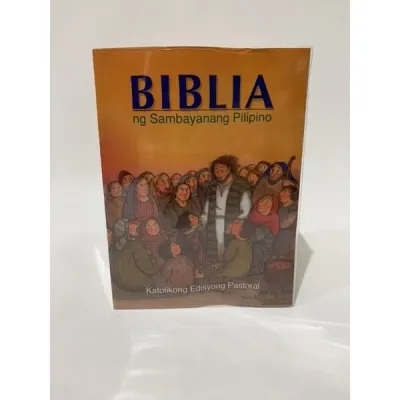 Biblia ng Sambayanang Pilipino w/ thumb index