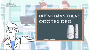 Xịt khử mùi cơ thể lên đến 10 ngày ODOREX DEO ANTIPERSPIRANT SPRAY