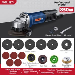 deli | Handheld Grinding Cutting Machine Small
