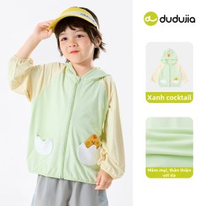 DUDUJIA | Áo Khoác Bảo Vệ Chống Nắng Cho Trẻ Em Siêu Nhẹ