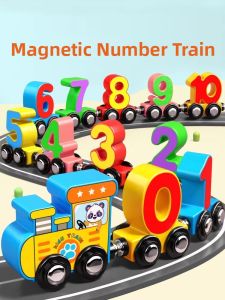 TONGMUXING | Educational Magnetic Number Train Toys for Toddlers