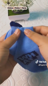 MPKS89 Kaos Kaki Pria Wanita Motif Garis Dan Huruf Kaos Kaki Pendek Ankle Socks