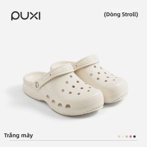 PUXI | Giày Bãi Biển Thông Gió Có Đệm