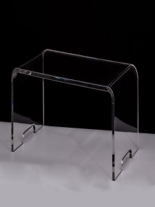 Modern Minimalist Acrylic Plastic Windowledge Small Table Nordic Style Writing Desk Simple Tatami Bedroom Small Tea Table