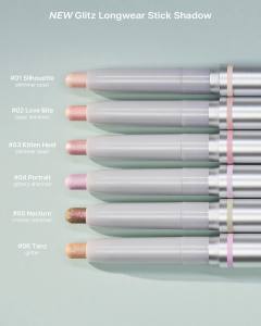 Monochrome Makeup Wakemake/WAKE MAKE Silky Thin and Glittering Eyeliner Pen Cream Pearlescent Eye Shadow Pen Polarized 02 01