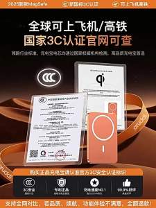 AOLUNDI | Certified Wireless Magnetic Charging Power Bank 20000mAh