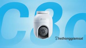 Camera Wifi Ngoài Trời EZVIZ C8C 5MP 3K C8C 4MP 2K+ Xoay 360 Màu Bang Đêm Đàm Thoại Chính Hãng B/Hành 24th